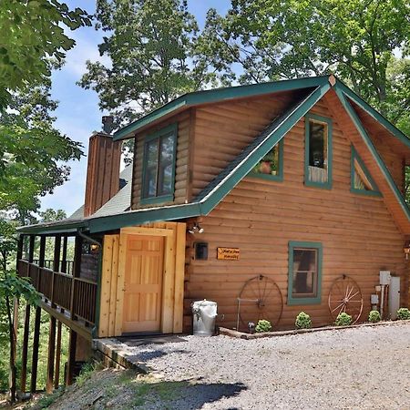 Horseshoe Hideaway Sevierville Extérieur photo