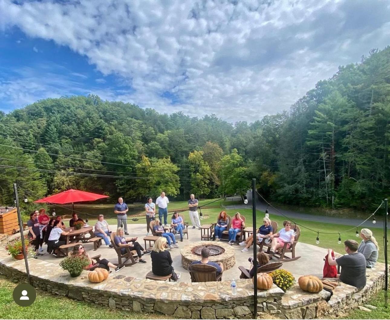 Horseshoe Hideaway Sevierville Extérieur photo