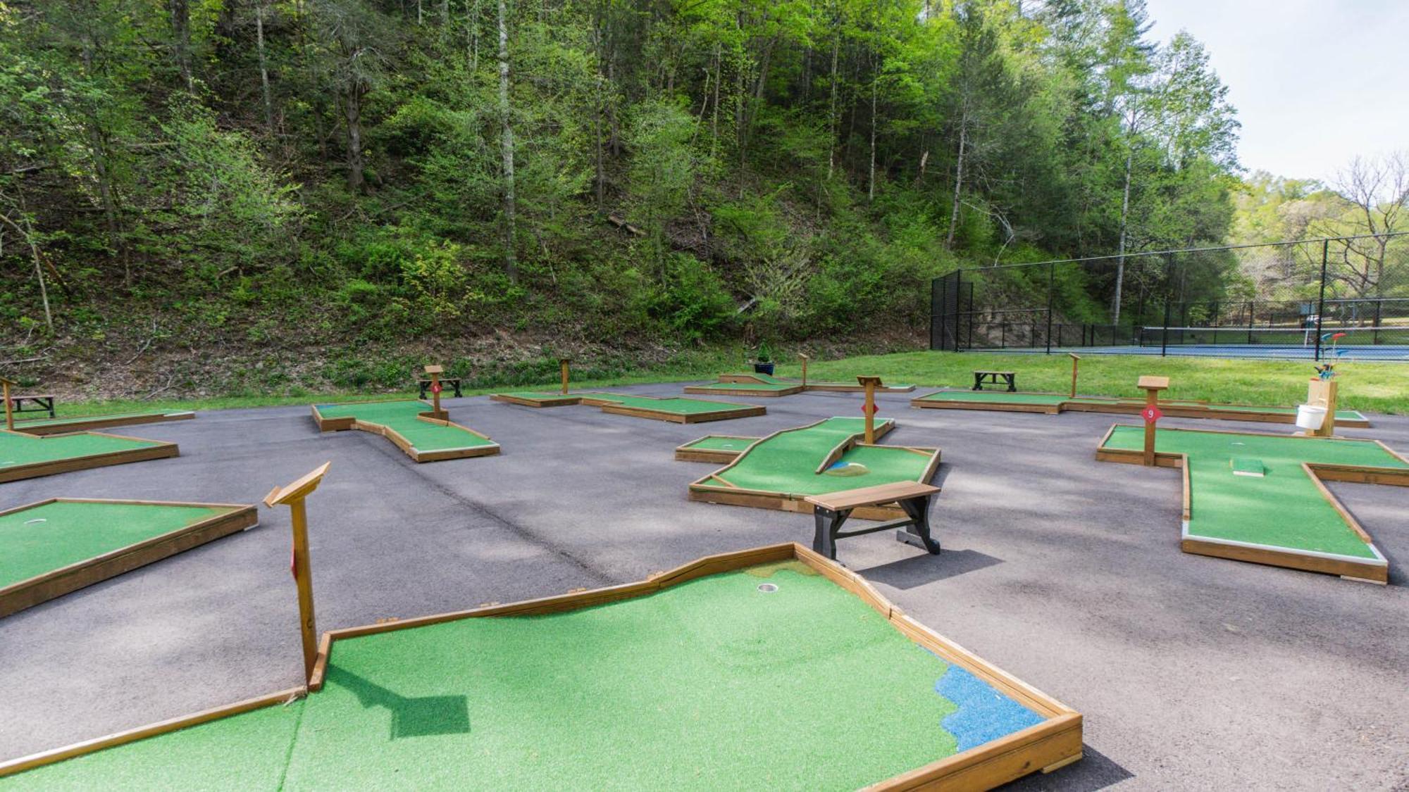 Horseshoe Hideaway Sevierville Extérieur photo