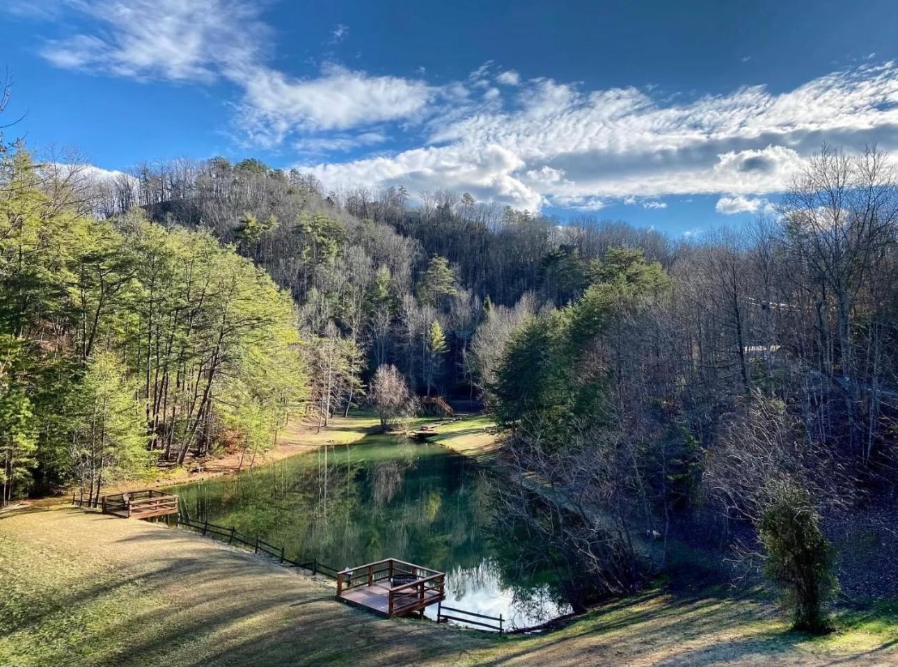 Horseshoe Hideaway Sevierville Extérieur photo