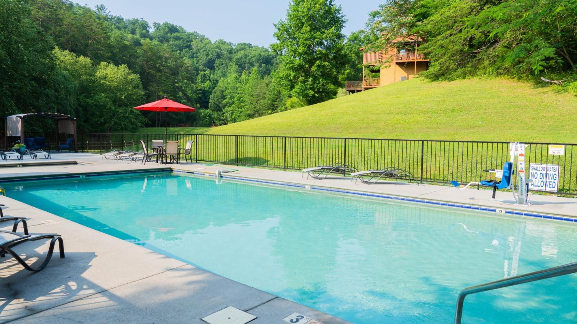 Horseshoe Hideaway Sevierville Extérieur photo
