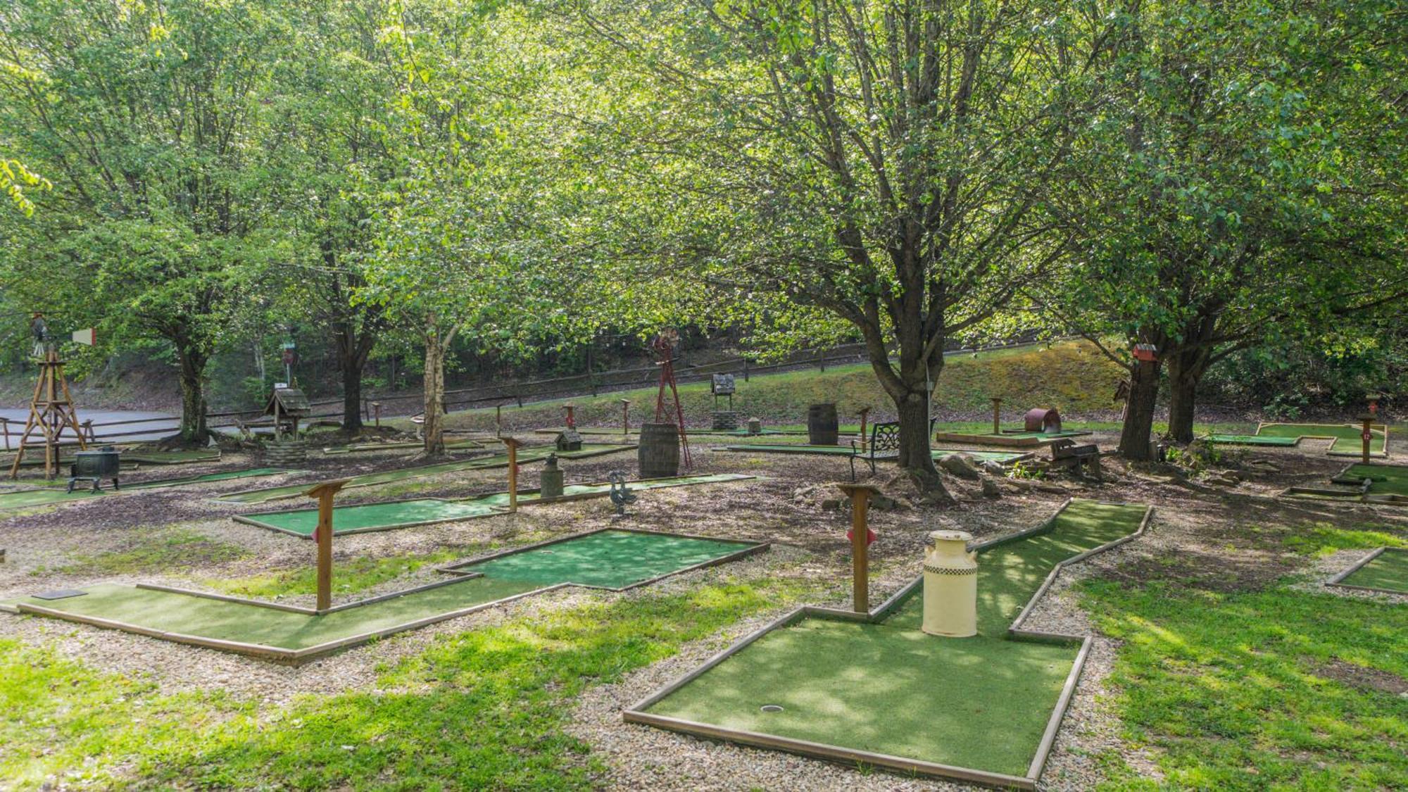Horseshoe Hideaway Sevierville Extérieur photo