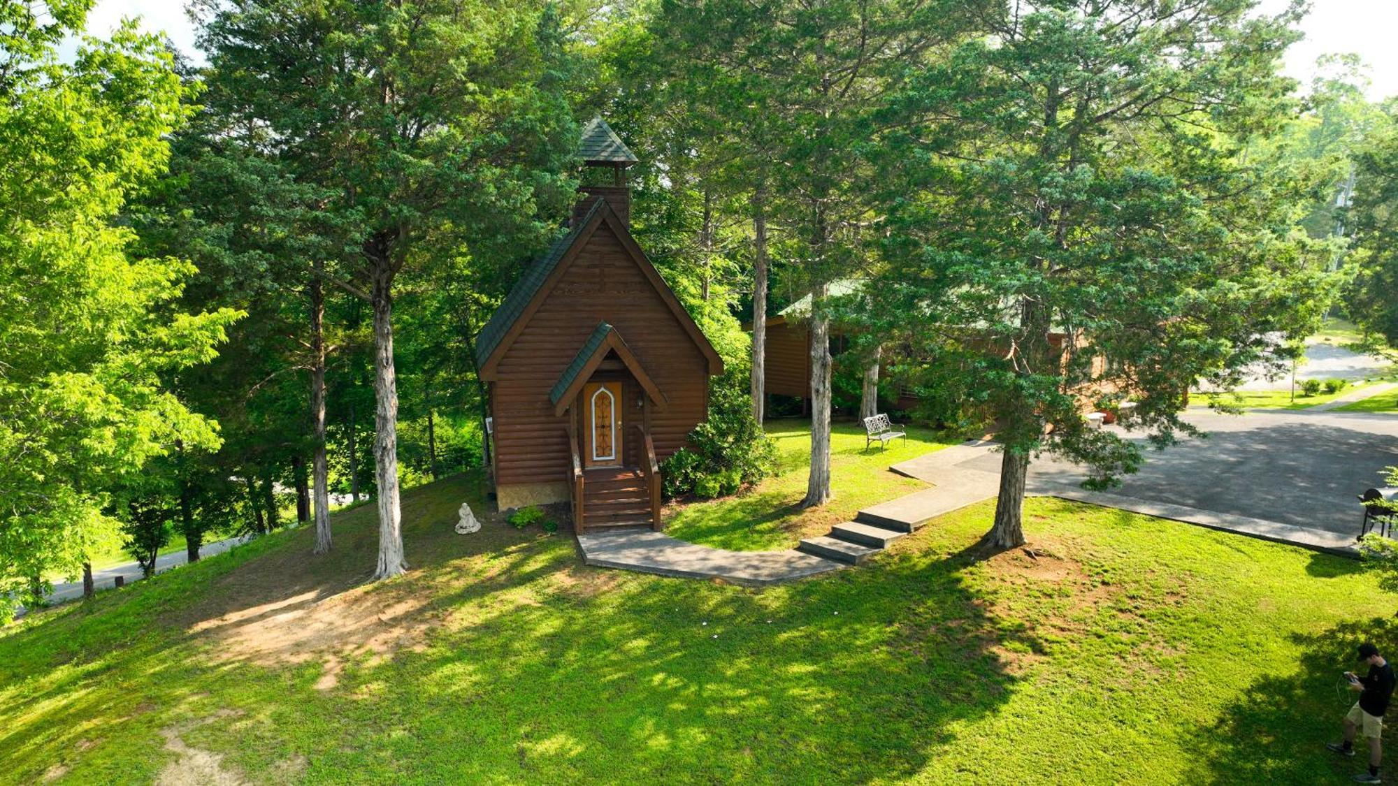 Horseshoe Hideaway Sevierville Extérieur photo
