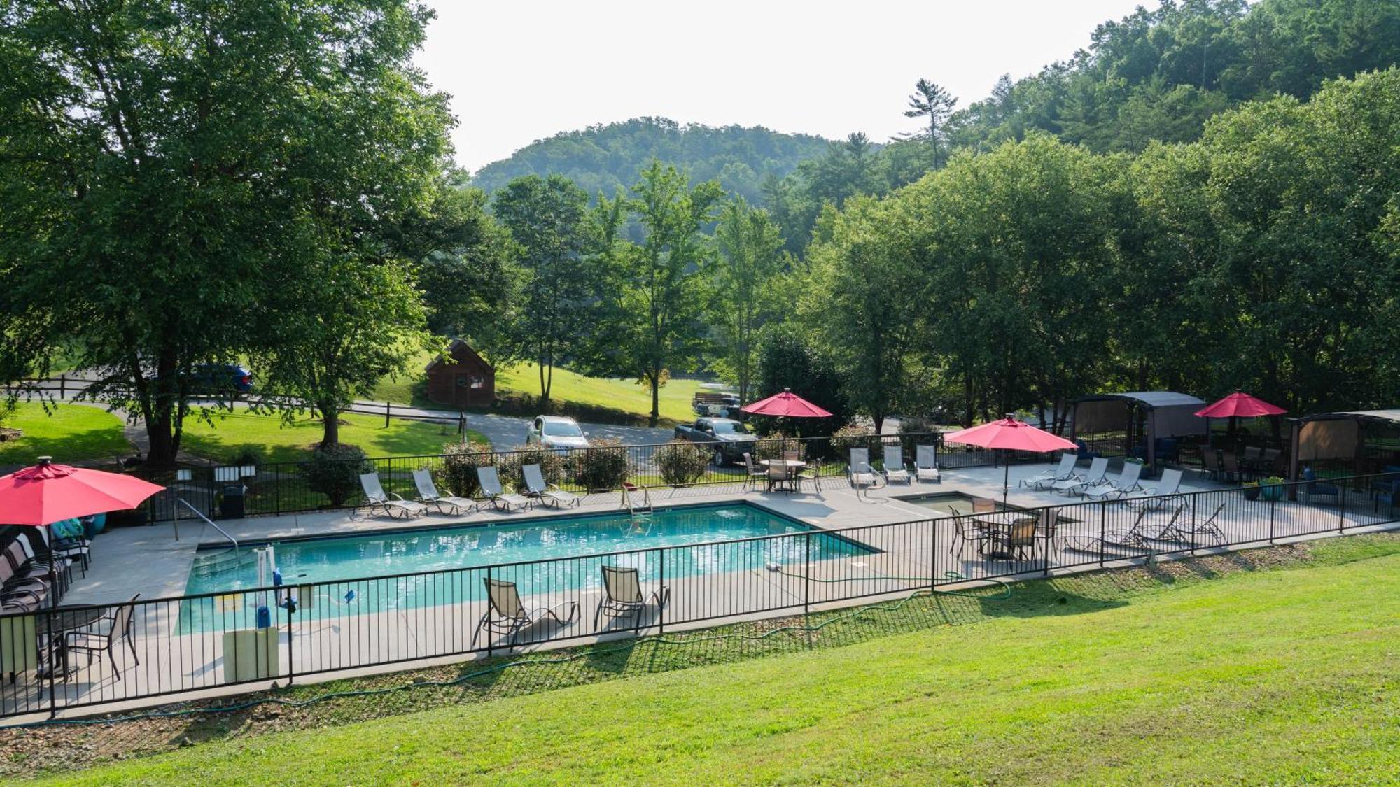 Horseshoe Hideaway Sevierville Extérieur photo