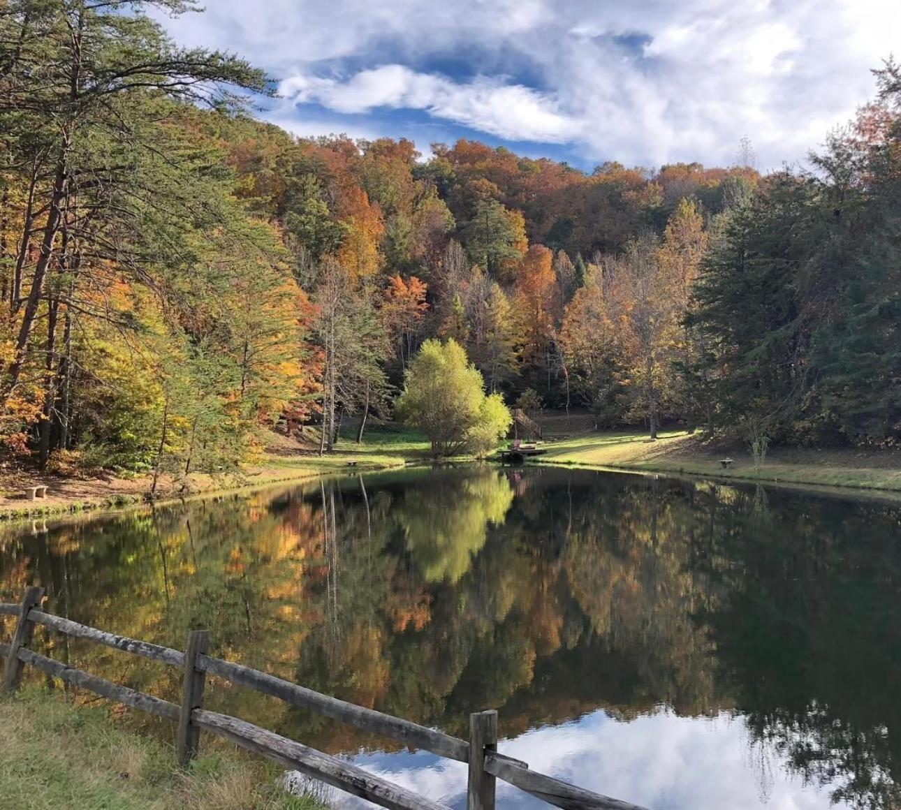 Horseshoe Hideaway Sevierville Extérieur photo