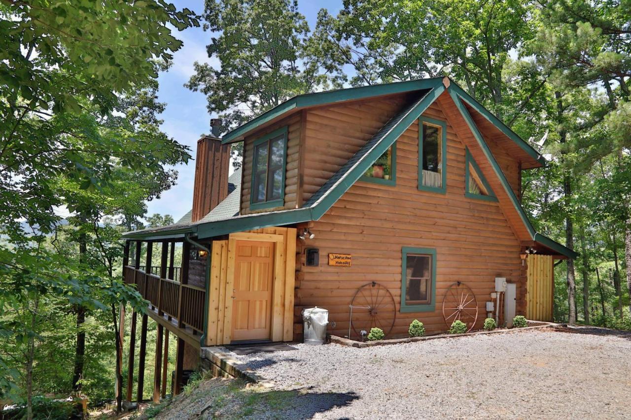 Horseshoe Hideaway Sevierville Extérieur photo