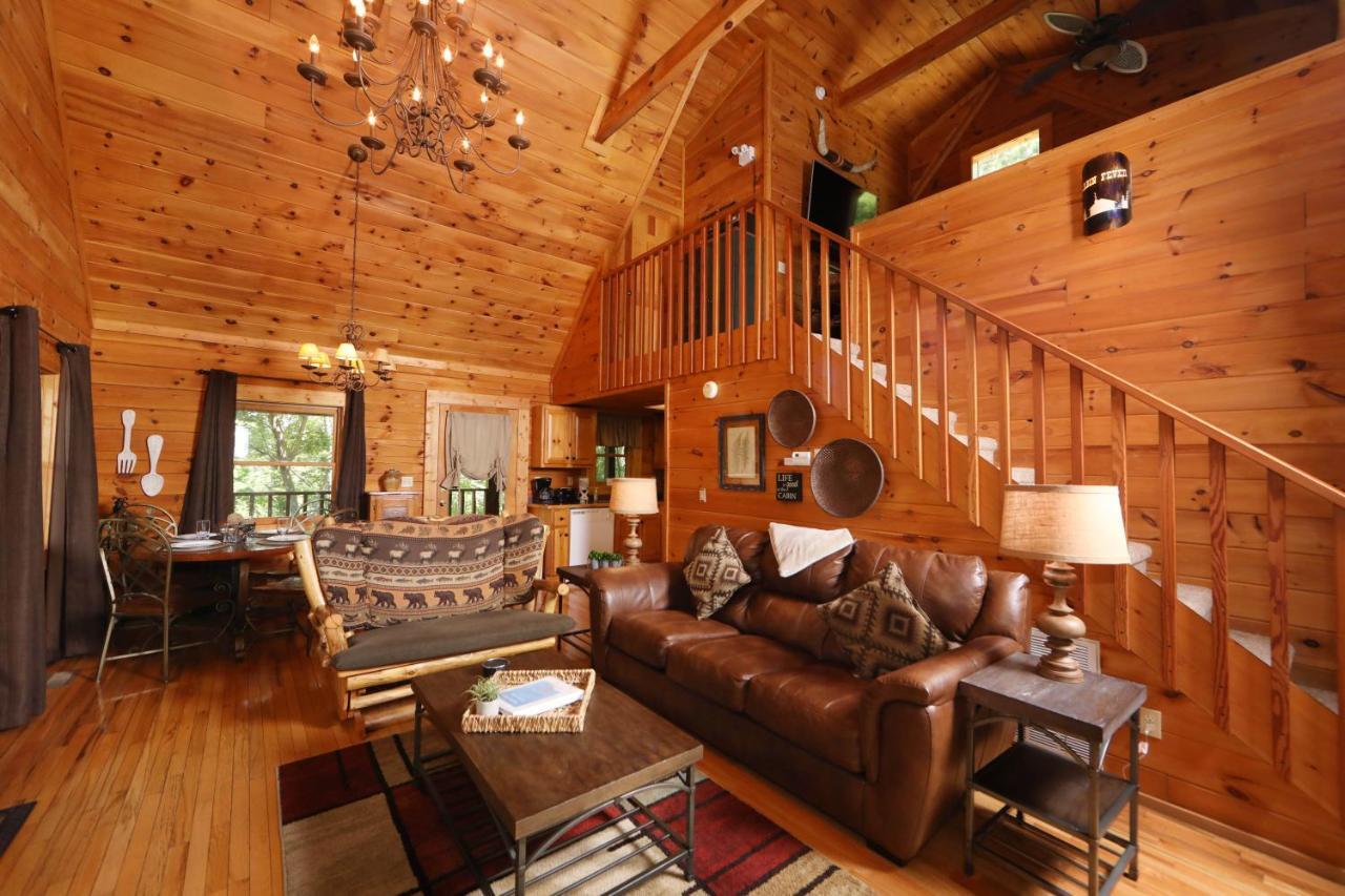 Horseshoe Hideaway Sevierville Extérieur photo