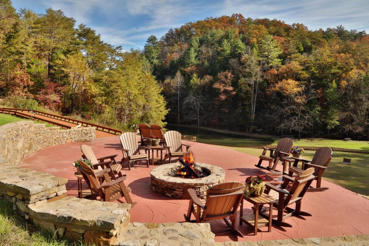Horseshoe Hideaway Sevierville Extérieur photo