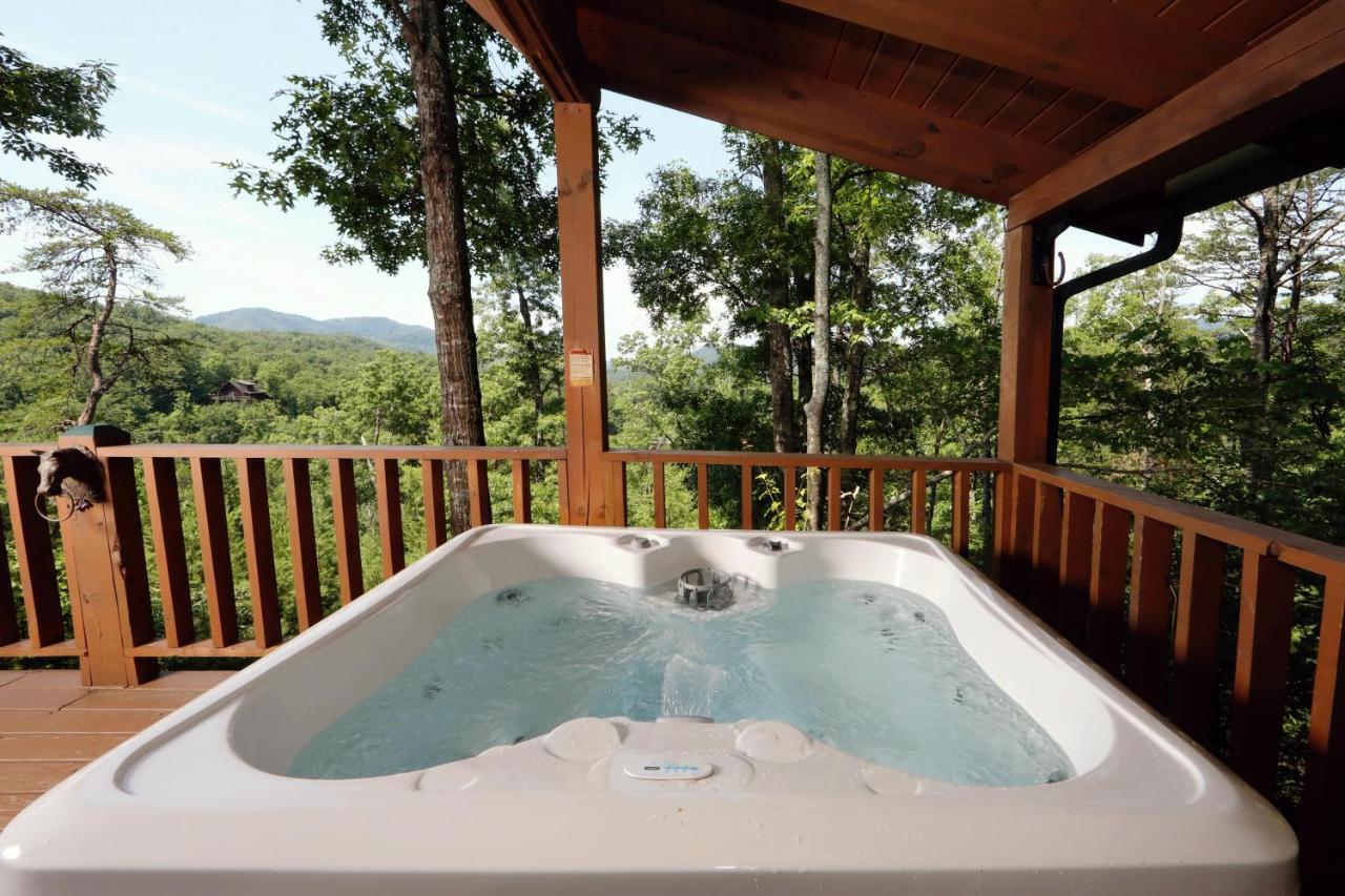 Horseshoe Hideaway Sevierville Extérieur photo