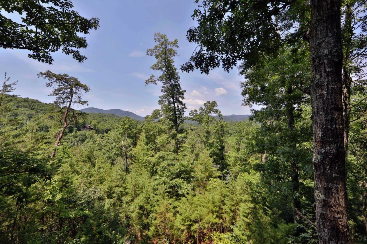 Horseshoe Hideaway Sevierville Extérieur photo